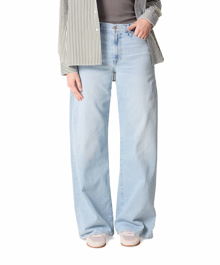 Lotta dames jeans blauw