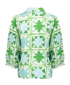 Dames blouse groen