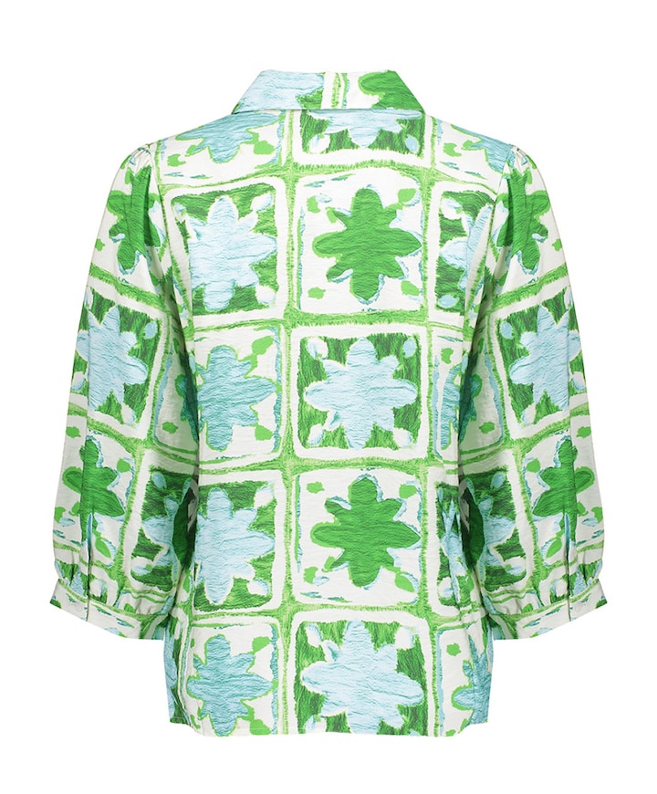 Dames blouse groen