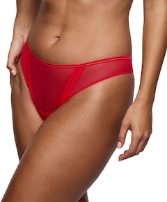 Dames string rood