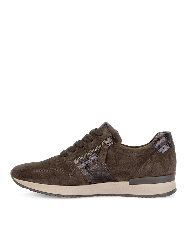 dames sneakers bruin