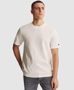 Heren T-shirt ecru