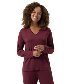 Pyjamatop bordeaux