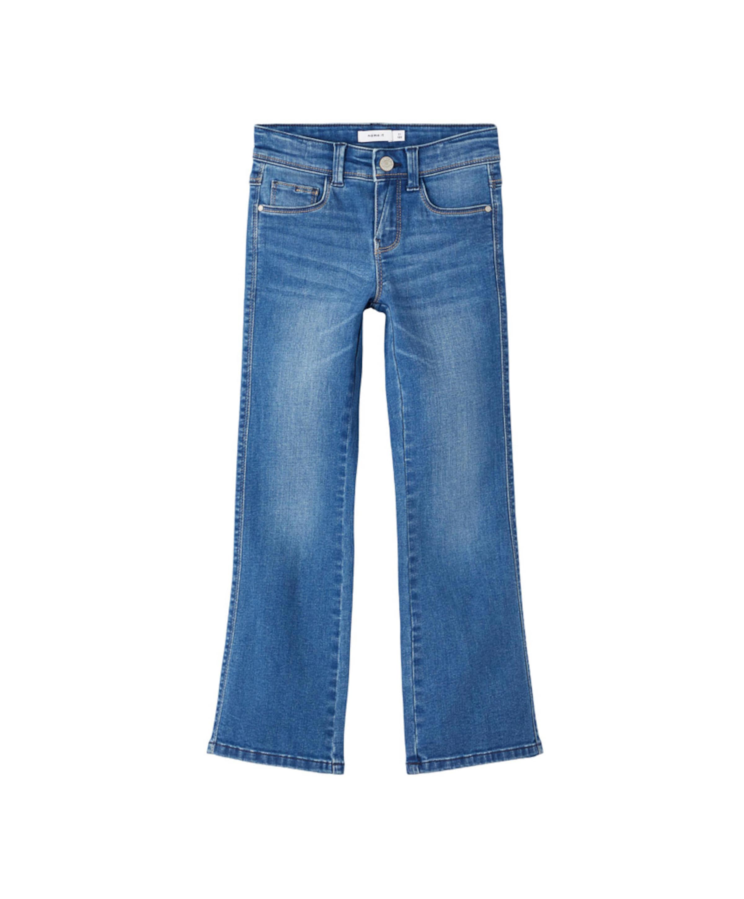 NKFPOLLY SKINNY BOOT  1142-AU jeans blauw