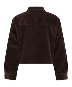 Dames blouse bruin