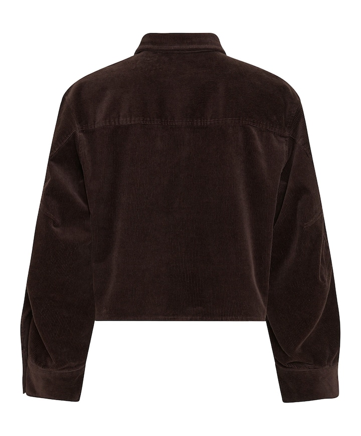 Dames blouse bruin