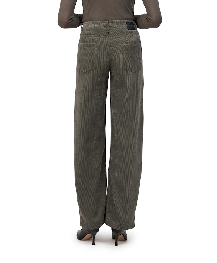 Medley dames broek bruin