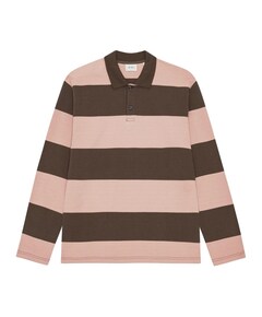 Heren polo bruin