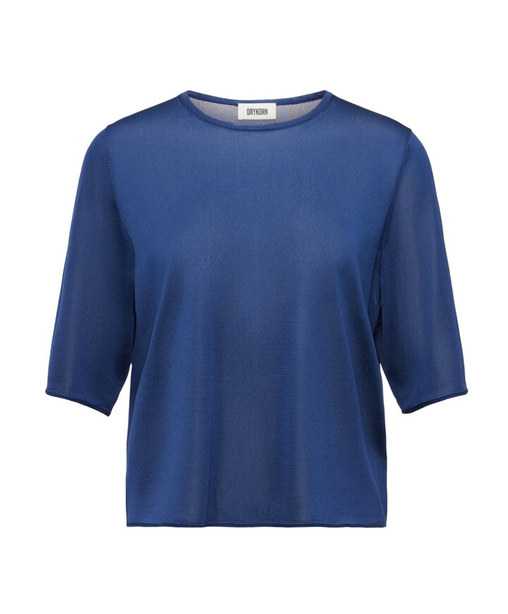 T-shirt blauw