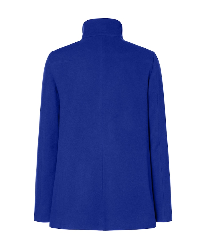 Dames jas blauw