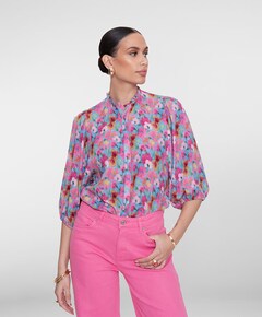 Dames blouse multicolor