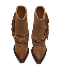 Hadly dames laarzen beige