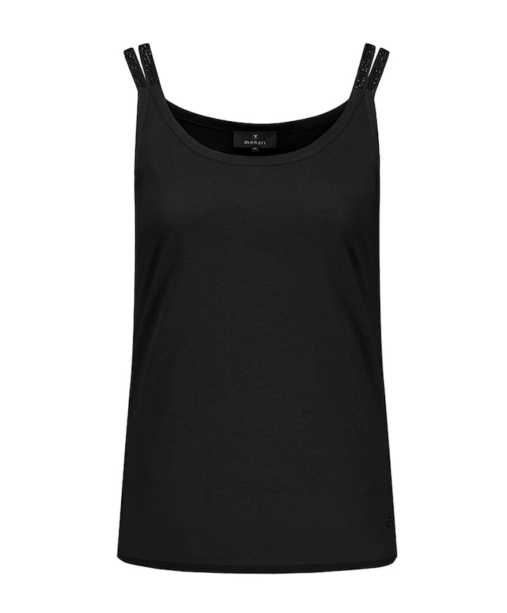 Dames top zwart
