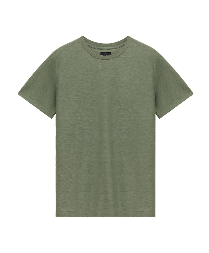Heren T-shirt groen
