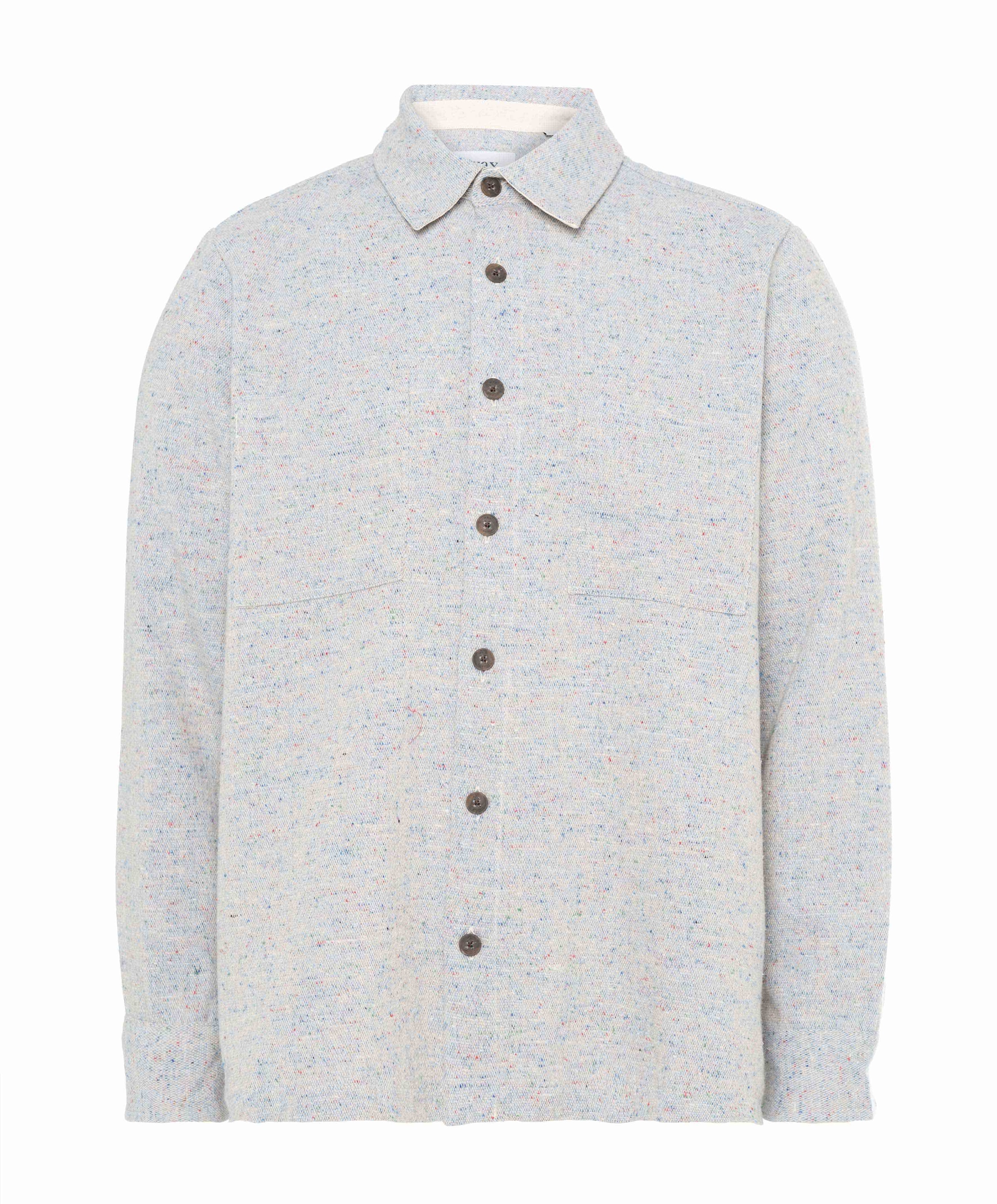 Overshirt blauw