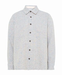 Overshirt blauw