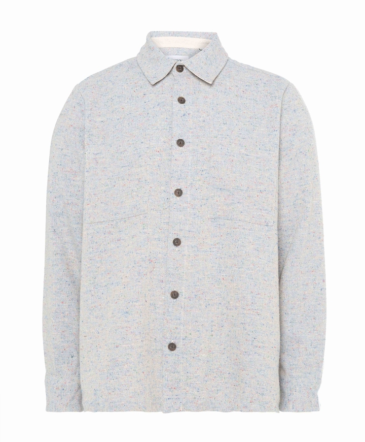 Overshirt blauw