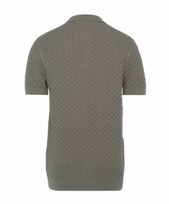 Heren polo bruin