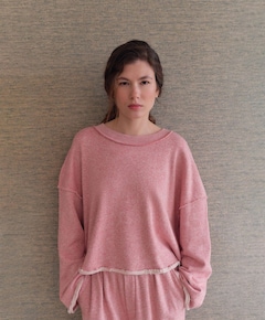 Dames sweater roze