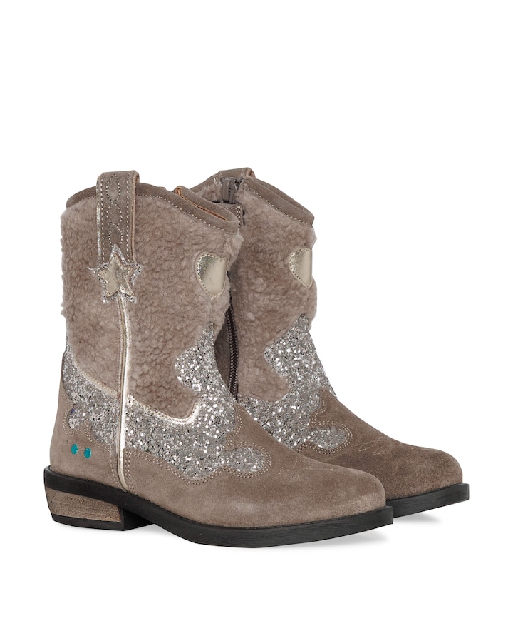 Roxy Rodeo meisjes laarzen grijs