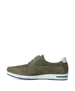 heren sneakers groen