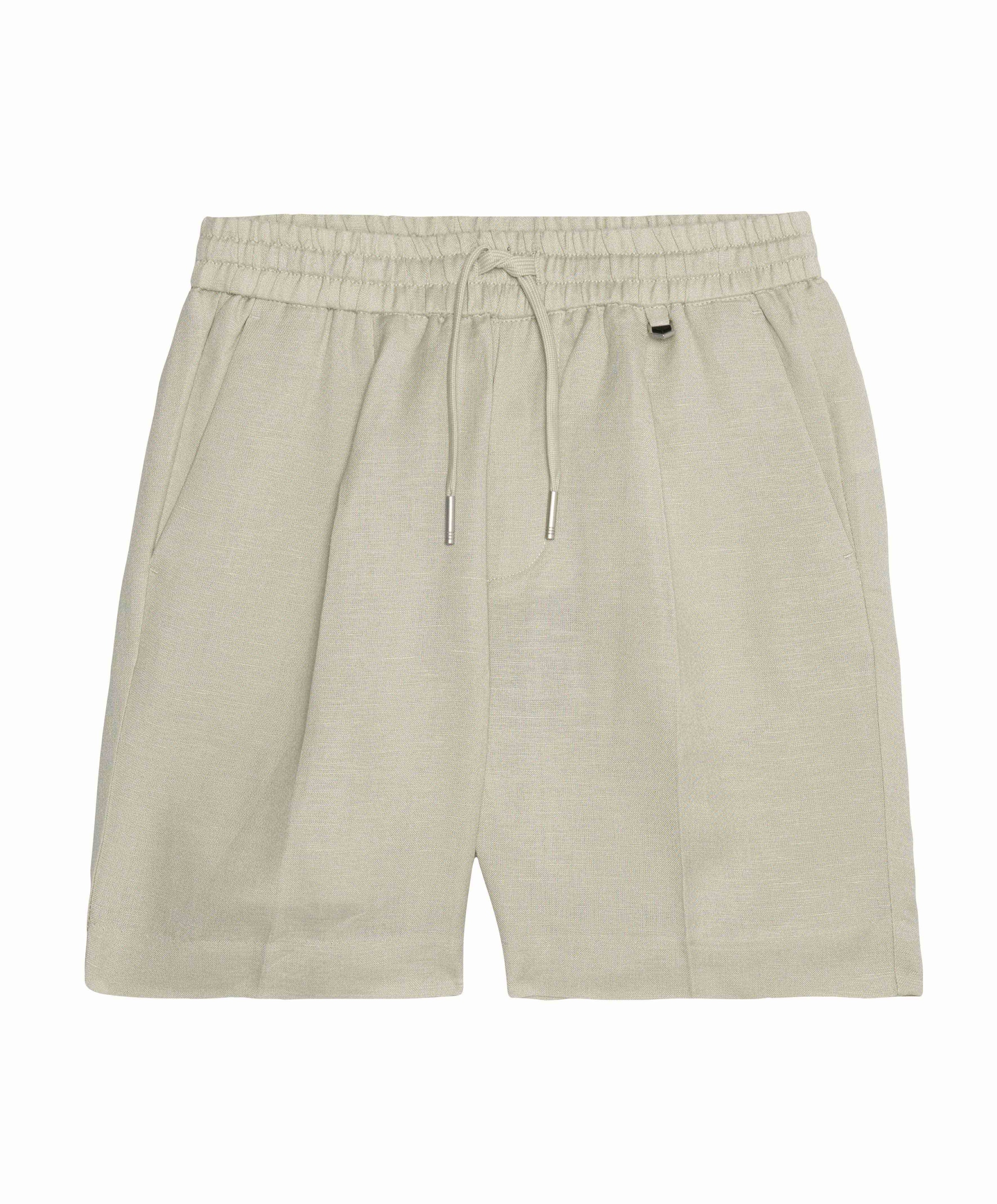 regular fit jongens korte broek beige