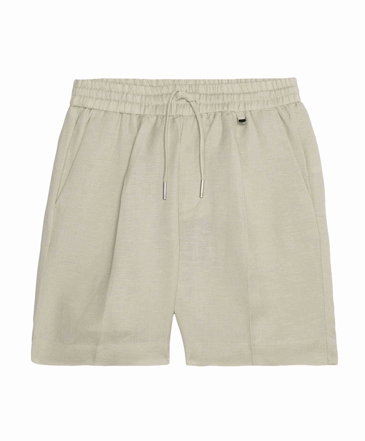 regular fit jongens korte broek beige