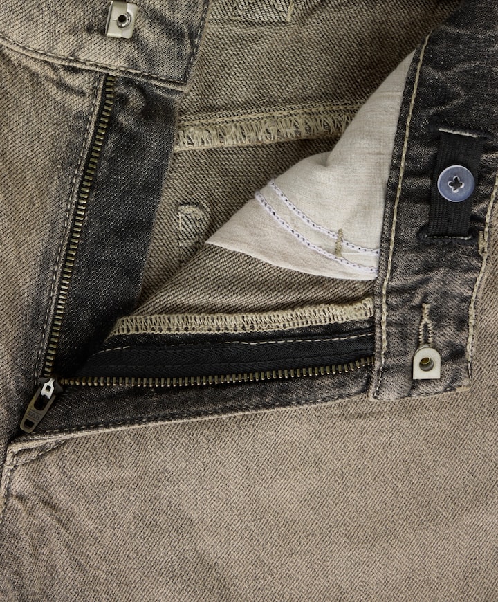 NKMBEN BARREL 5545-XA jongens jeans bruin