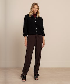 Dames vest zwart