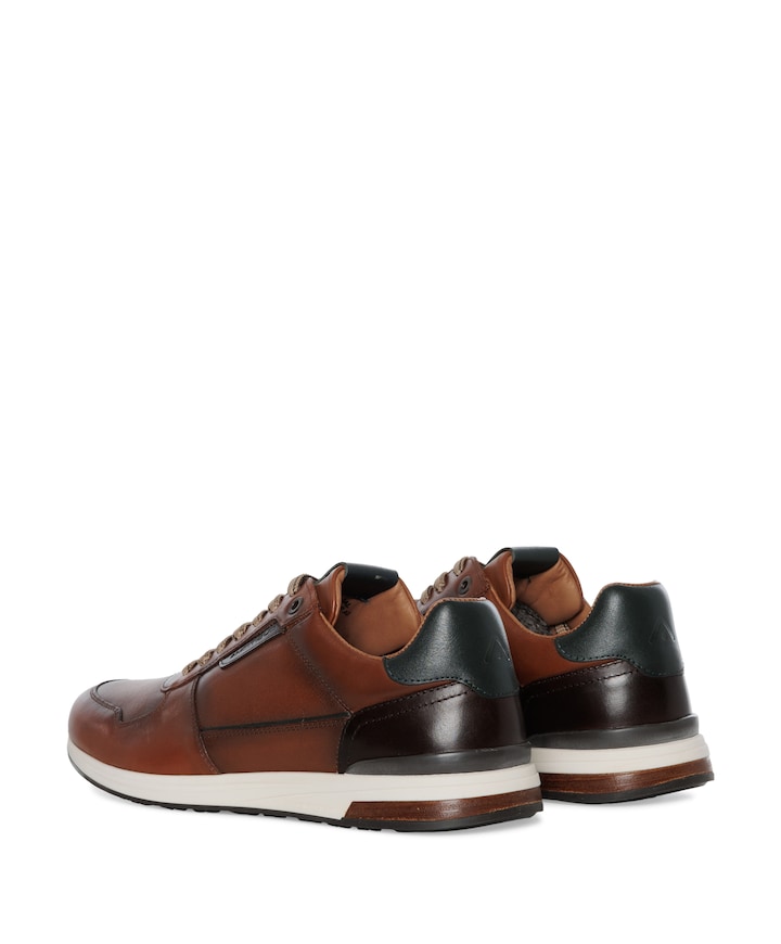 Slow heren sneakers bruin