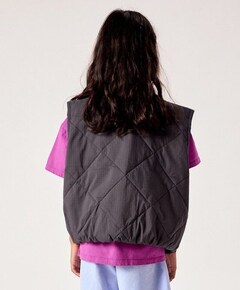 Uniseks gilet  grijs