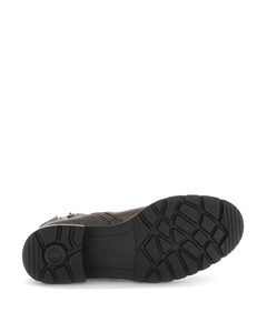 dames enkellaarzen bruin