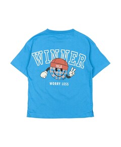 T-shirt blauw