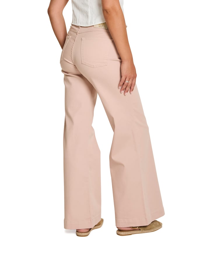 Scotty - Color Denim - 637 - Light dames jeans roze