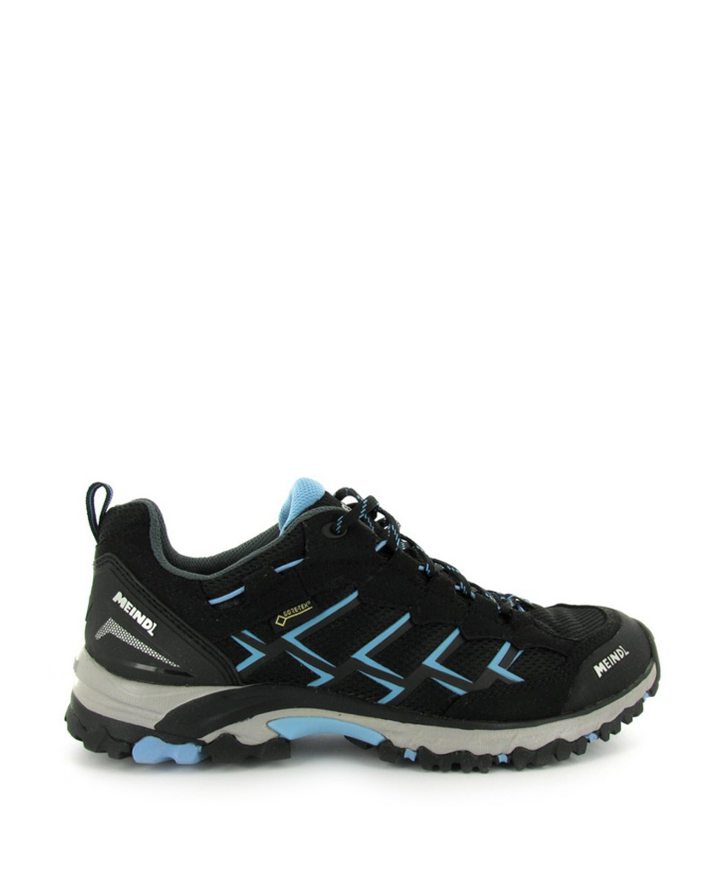 Caribe lady GTX dames wandelschoenen zwart