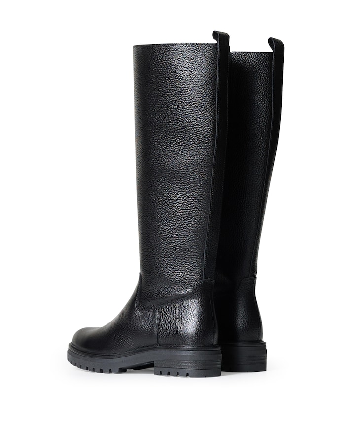 Monk dames laarzen zwart