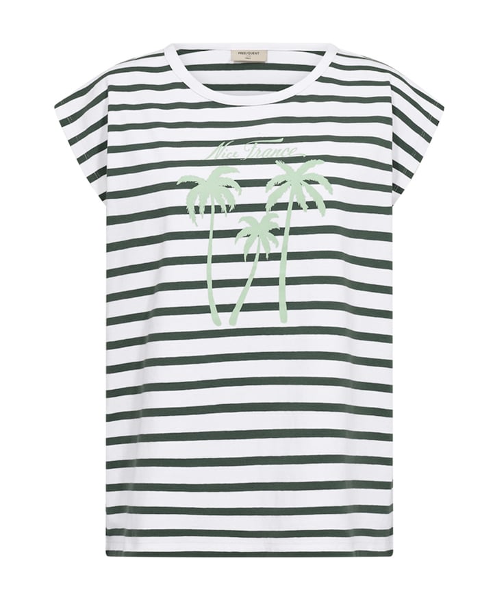 Dames T-shirt wit