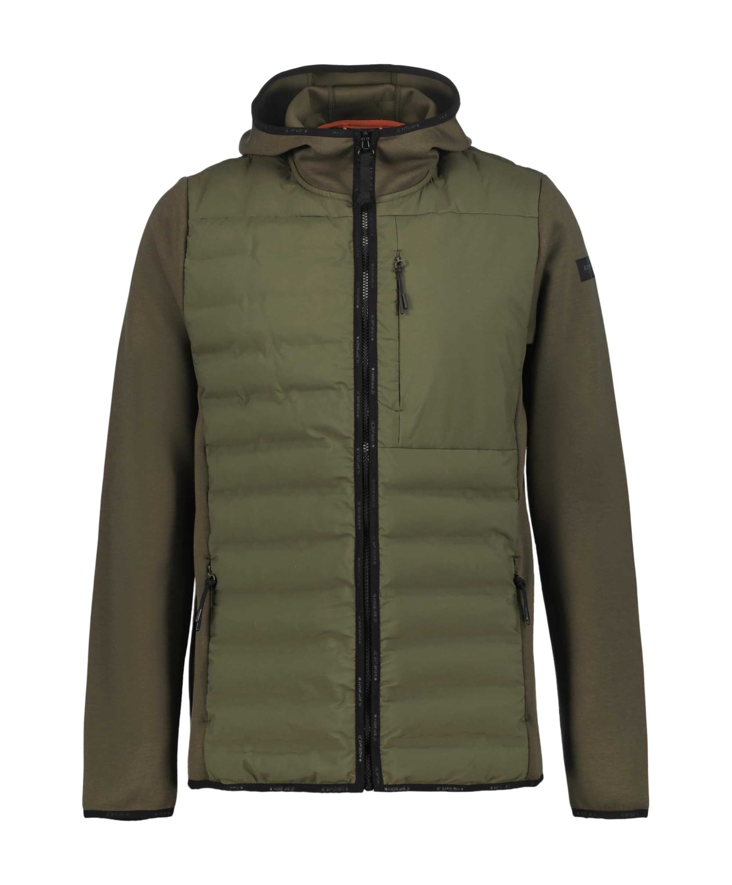Heren jas groen