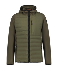 Heren jas groen