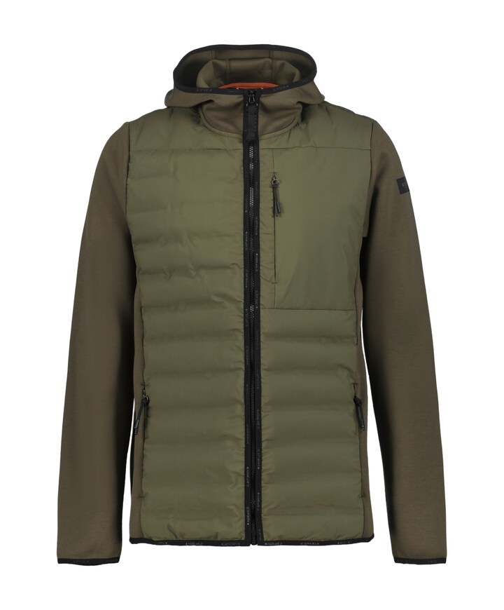 Heren jas groen