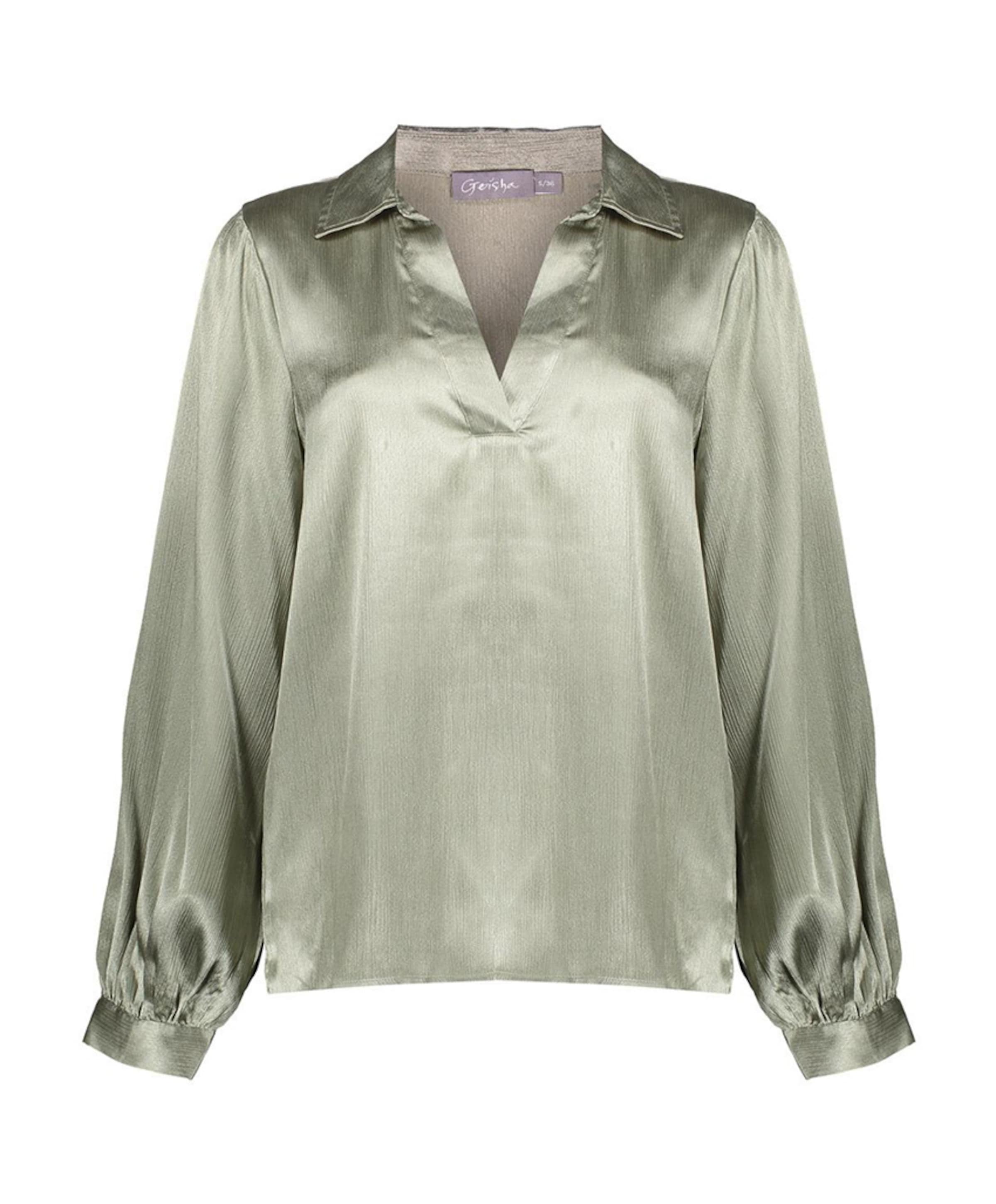 Dames blouse groen
