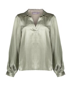 Dames blouse groen