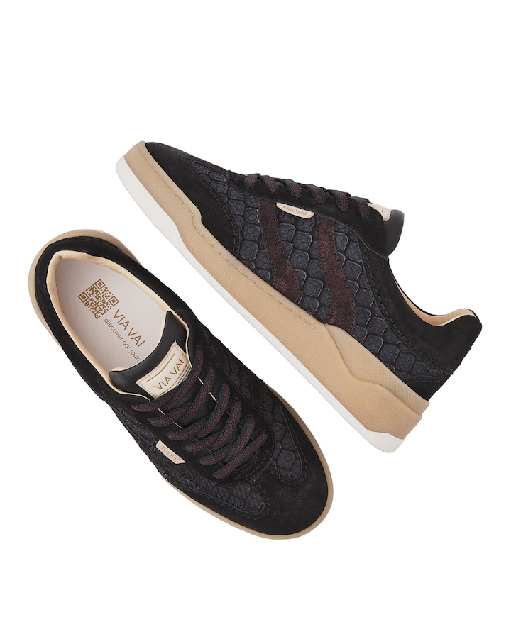 Sam Naomi dames sneakers blauw
