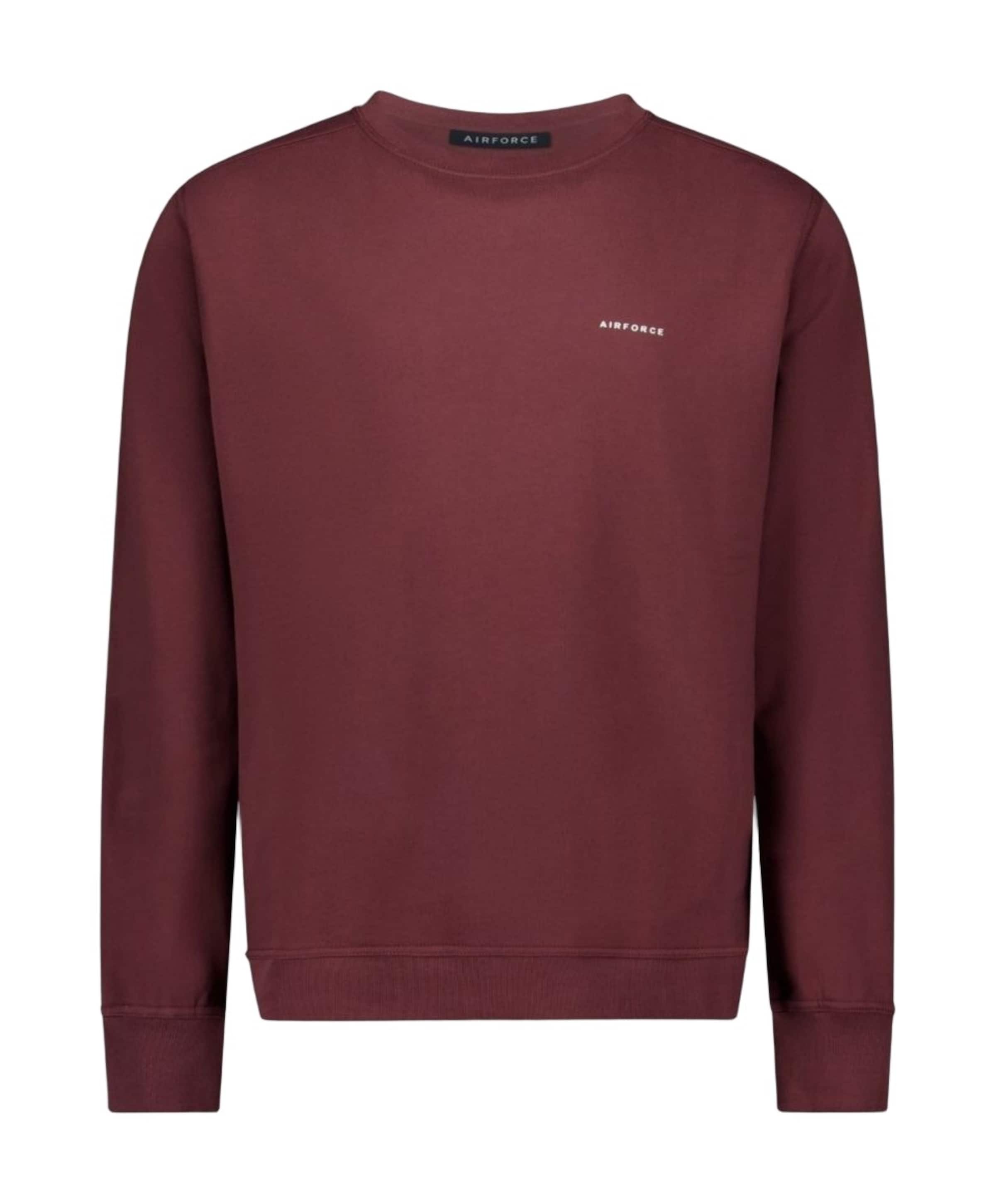 Heren sweater bruin