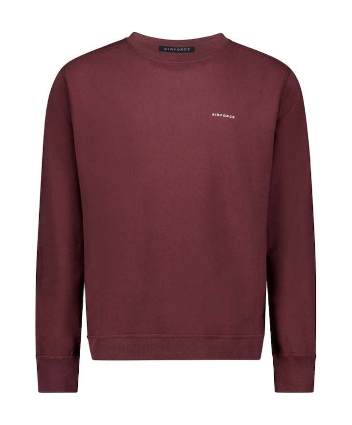 Heren sweater bruin