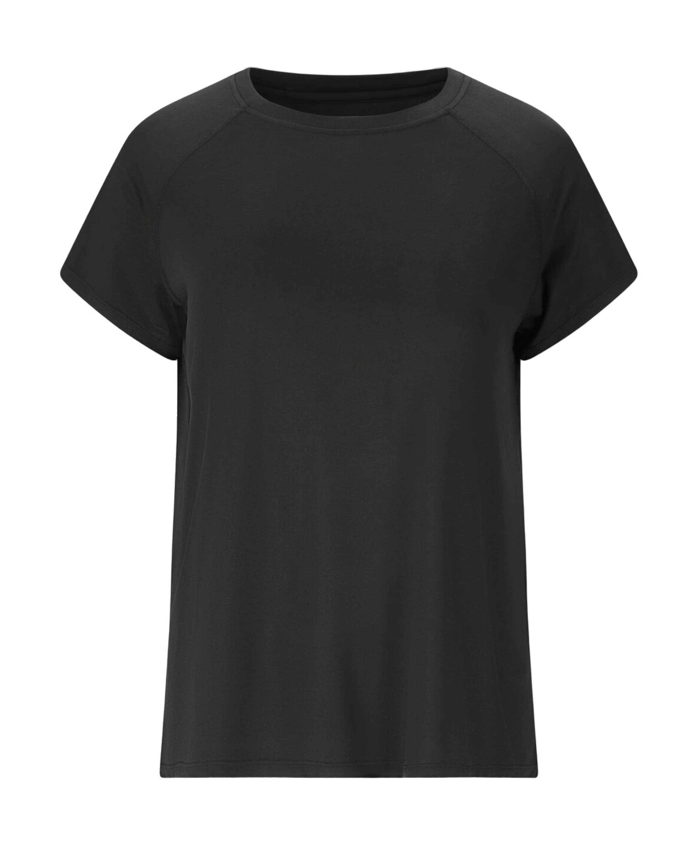 Dames t-shirt zwart