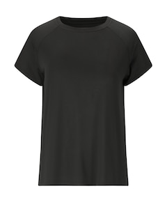Dames t-shirt zwart