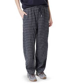 dames broek blauw