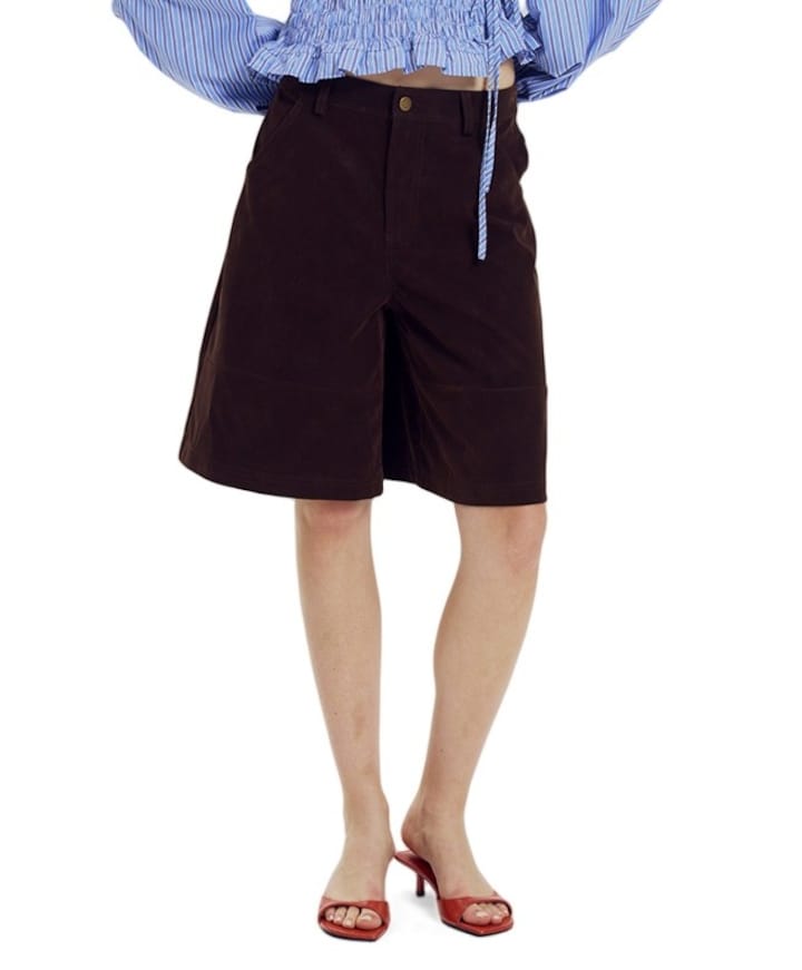 STANLEY-SH dames bermuda bruin