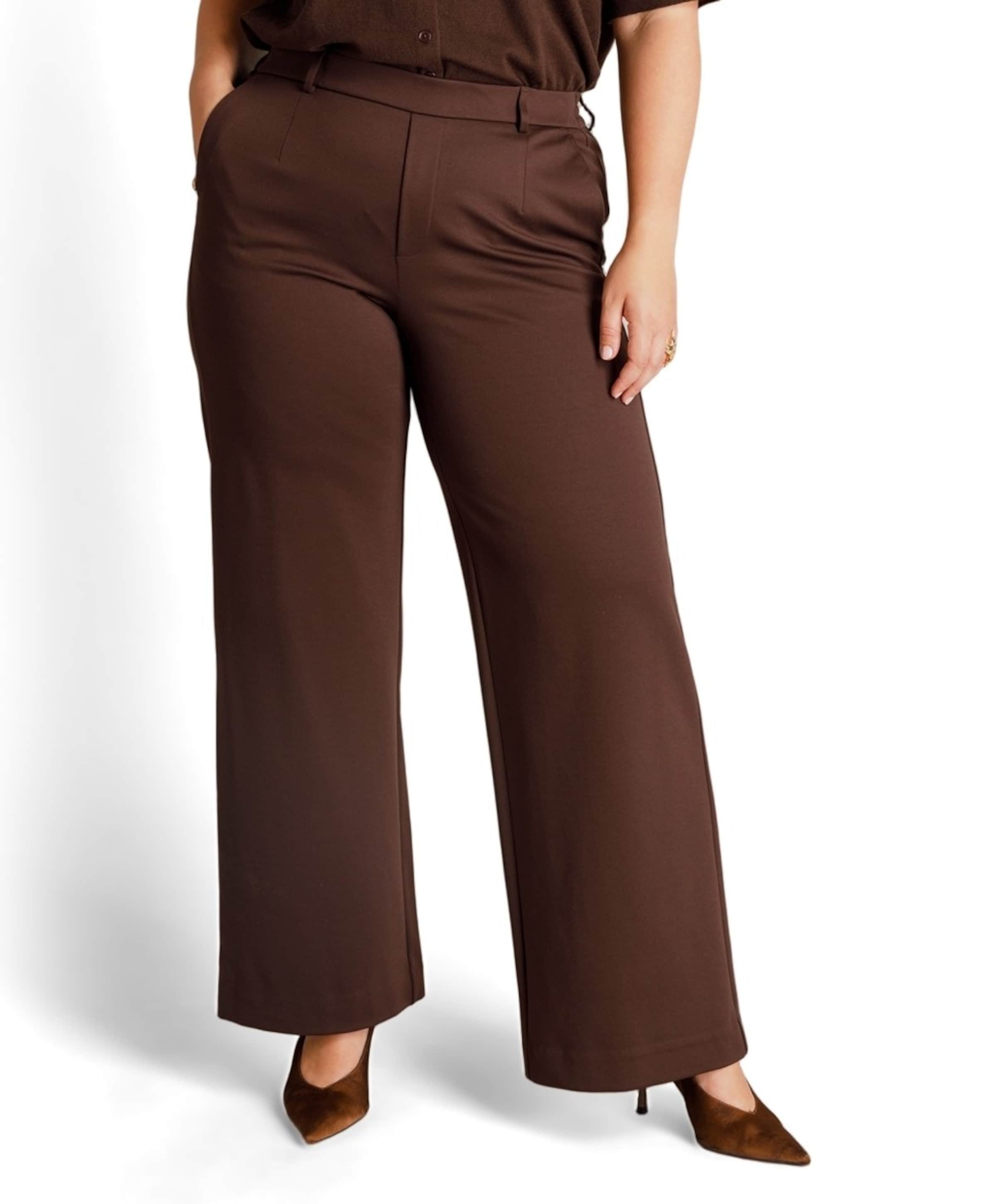 Tasya dames broek bruin